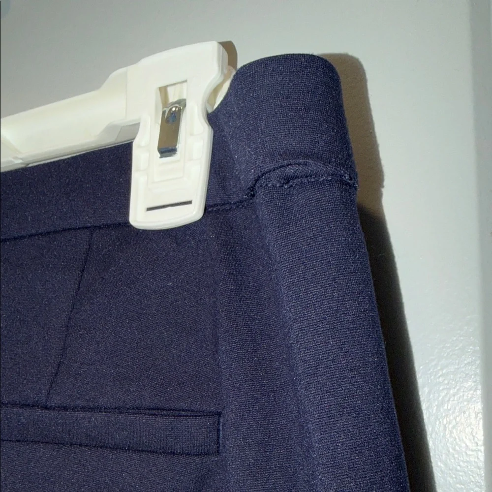 Liverpool pull on Wide leg pants in blue | Sz 10 - Picture 10 of 12